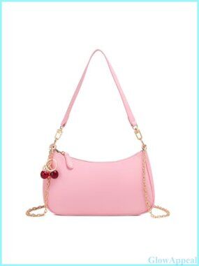 Minimalist Leather Crossbody Top Handle Underarm Shoulder Bag